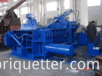 Y81f-130 Hot-Sale Aluminum Scrap Copper Baler Machine